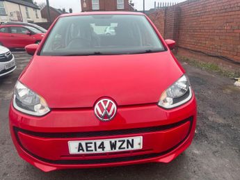 Volkswagen up! 1.0 Move up! ASG Euro 5 5dr