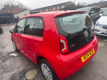 Volkswagen up! 1.0 Move up! ASG Euro 5 5dr