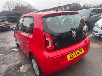 Volkswagen up! 1.0 Move up! ASG Euro 5 5dr