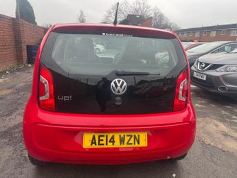 Volkswagen up! 1.0 Move up! ASG Euro 5 5dr