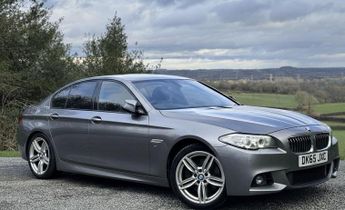 BMW 530 3.0 530d M Sport Saloon 4dr Diesel Auto Euro 6 (s/s) (258 ps)