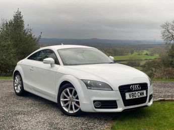 Audi TT 2.0 TFSI Sport Coupe 3dr Petrol S Tronic quattro Euro 5 (s/s) (2