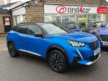 Peugeot E-2008 50kWh GT Premium Auto 5dr