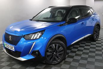 Peugeot E-2008 50kWh GT Premium Auto 5dr