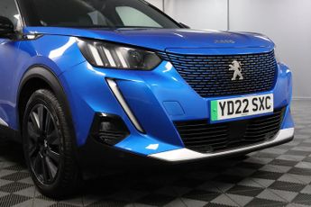 Peugeot E-2008 50kWh GT Premium Auto 5dr