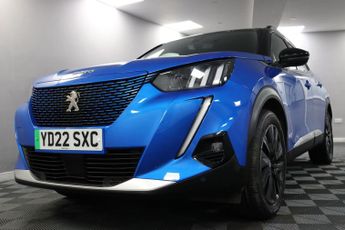 Peugeot E-2008 50kWh GT Premium Auto 5dr