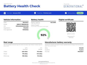 Peugeot E-2008 50kWh GT Premium Auto 5dr