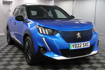 Peugeot E-2008 50kWh GT Premium Auto 5dr