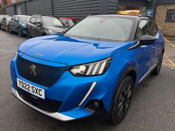 Peugeot E-2008 50kWh GT Premium Auto 5dr