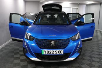 Peugeot E-2008 50kWh GT Premium Auto 5dr