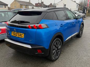 Peugeot E-2008 50kWh GT Premium Auto 5dr