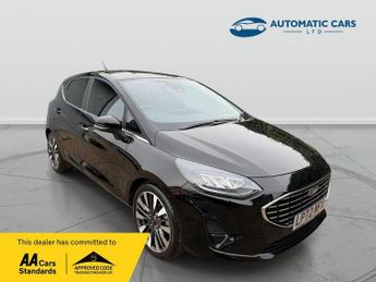 Ford Fiesta TITANIUM X MHEV