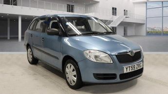 Skoda Fabia 1.4 TDI Pure Drive 1 5dr