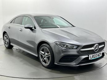 Mercedes CLA 1.3 CLA250e 15.6kWh AMG Line (Premium) Coupe 8G-DCT Euro 6 (s/s)
