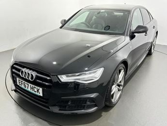Audi A6 Saloon 2.0 TDI ultra Black Edition S Tronic Euro 6 (s/s) 4dr