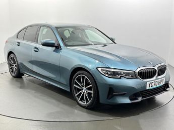 BMW 318 2.0 318d MHT Sport Auto Euro 6 (s/s) 4dr