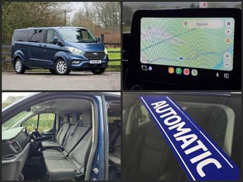 Ford Tourneo Custom 2.0 320 EcoBlue Titanium Auto L2 Euro 6 (s/s) 5dr