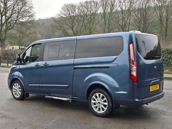 Ford Tourneo Custom 2.0 320 EcoBlue Titanium Auto L2 Euro 6 (s/s) 5dr