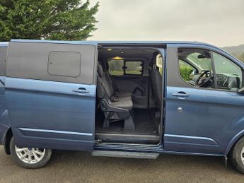 Ford Tourneo Custom 2.0 320 EcoBlue Titanium Auto L2 Euro 6 (s/s) 5dr