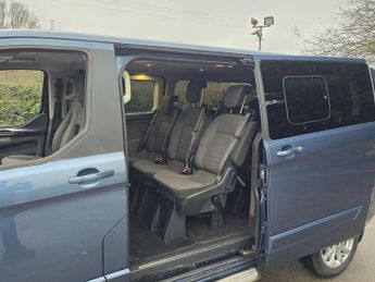 Ford Tourneo Custom 2.0 320 EcoBlue Titanium Auto L2 Euro 6 (s/s) 5dr