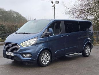Ford Tourneo Custom 2.0 320 EcoBlue Titanium Auto L2 Euro 6 (s/s) 5dr