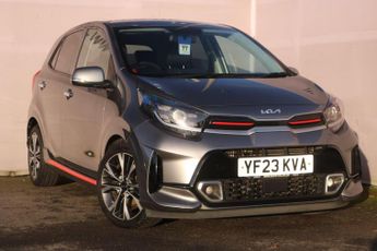 Kia Picanto 1.0 T-GDi GT-Line S Euro 6 (s/s) 5dr