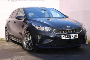 Kia Ceed 1.4 T-GDi GT-Line Euro 6 (s/s) 5dr
