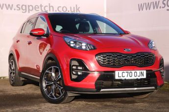 Kia Sportage 1.6 CRDi MHEV GT-Line S DCT AWD Euro 6 (s/s) 5dr