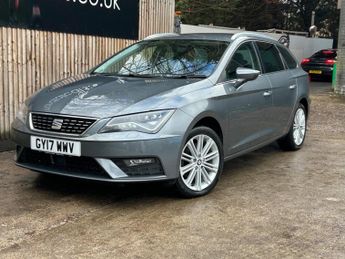 SEAT Leon 2.0 TDI XCELLENCE Technology ST Euro 6 (s/s) 5dr