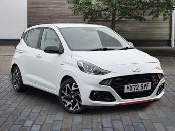 Hyundai I10 1.0 T-GDi N Line Hatchback 5dr Petrol Manual Euro 6 (s/s) (100 p