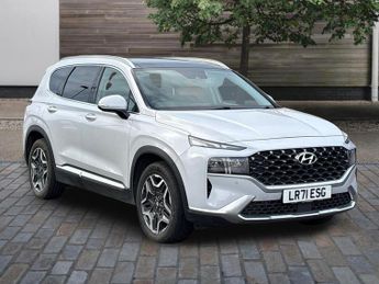 Hyundai Santa Fe 1.6 T-GDi 13.8kWh Ultimate SUV 5dr Petrol Plug-in Hybrid Auto 4W