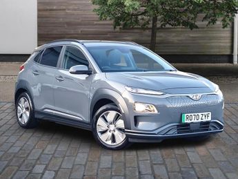Hyundai Kona 64kWh Premium SUV 5dr Electric Auto (7kW Charger) (204 ps)