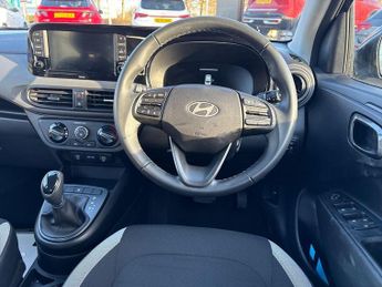 Hyundai I10 1.0 Advance Hatchback 5dr Petrol Auto Euro 6 (s/s) (63 ps)