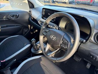 Hyundai I10 1.0 Advance Hatchback 5dr Petrol Auto Euro 6 (s/s) (63 ps)