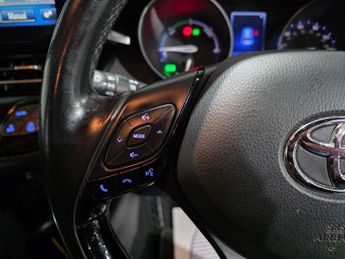 Toyota C-HR 1.8 VVT-h Icon CVT Euro 6 (s/s) 5dr