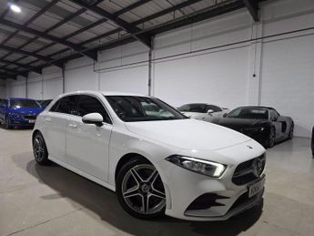 Mercedes-Benz A Class 2.0 A250 AMG Line 7G-DCT Euro 6 (s/s) 5dr