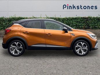 Renault Captur 1.6 E-TECH RS Line Auto Euro 6 (s/s) 5dr