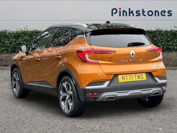 Renault Captur 1.6 E-TECH RS Line Auto Euro 6 (s/s) 5dr