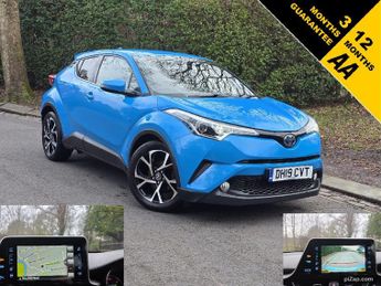 Toyota C-HR 1.8 VVT-h Design CVT Euro 6 (s/s) 5dr