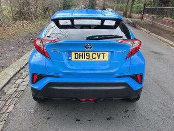 Toyota C-HR 1.8 VVT-h Design CVT Euro 6 (s/s) 5dr
