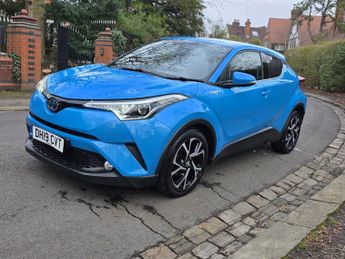 Toyota C-HR 1.8 VVT-h Design CVT Euro 6 (s/s) 5dr