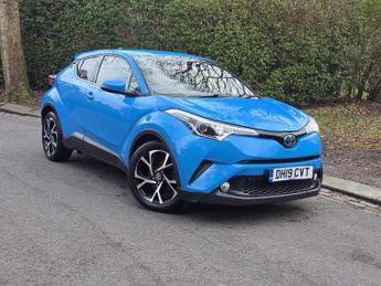Toyota C-HR 1.8 VVT-h Design CVT Euro 6 (s/s) 5dr