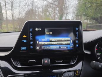 Toyota C-HR 1.8 VVT-h Design CVT Euro 6 (s/s) 5dr