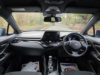 Toyota C-HR 1.8 VVT-h Design CVT Euro 6 (s/s) 5dr
