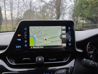 Toyota C-HR 1.8 VVT-h Design CVT Euro 6 (s/s) 5dr