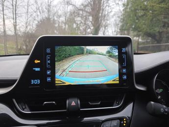 Toyota C-HR 1.8 VVT-h Design CVT Euro 6 (s/s) 5dr