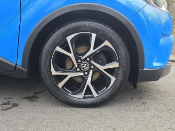 Toyota C-HR 1.8 VVT-h Design CVT Euro 6 (s/s) 5dr