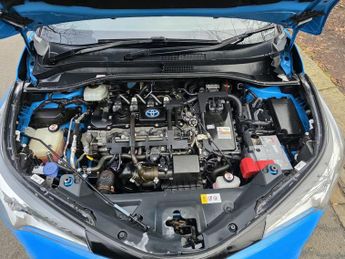 Toyota C-HR 1.8 VVT-h Design CVT Euro 6 (s/s) 5dr