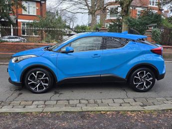 Toyota C-HR 1.8 VVT-h Design CVT Euro 6 (s/s) 5dr