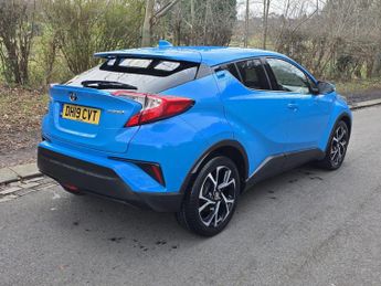 Toyota C-HR 1.8 VVT-h Design CVT Euro 6 (s/s) 5dr